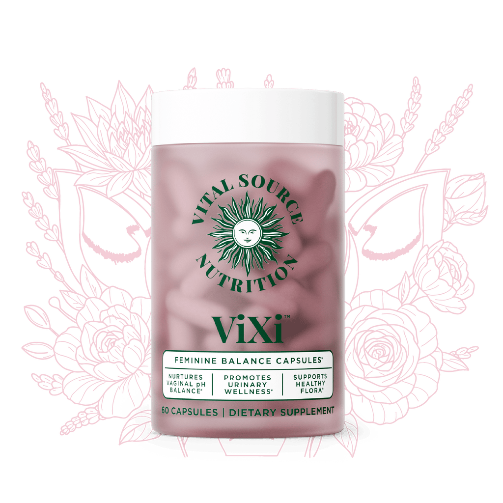 ViXi™ Feminine Balance Capsules Daily Support for Vaginal, Urinary & Flora Balance