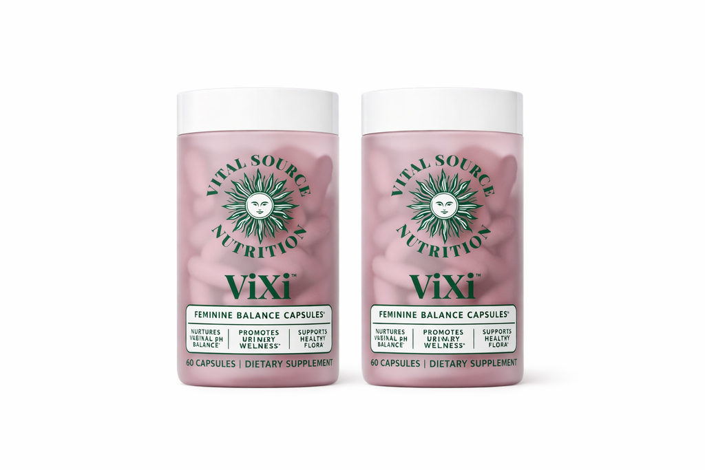 ViXi™ Feminine Balance Capsules Daily Support for Vaginal, Urinary & Flora Balance