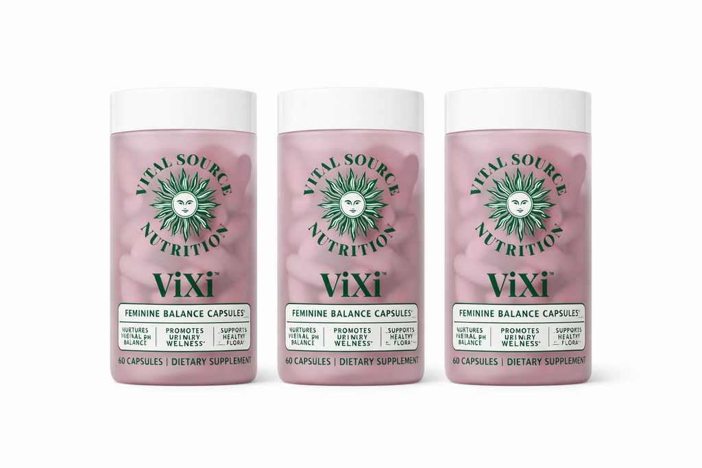 ViXi™ Feminine Balance Capsules Daily Support for Vaginal, Urinary & Flora Balance