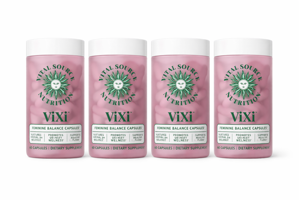 ViXi™ Feminine Balance Capsules Daily Support for Vaginal, Urinary & Flora Balance
