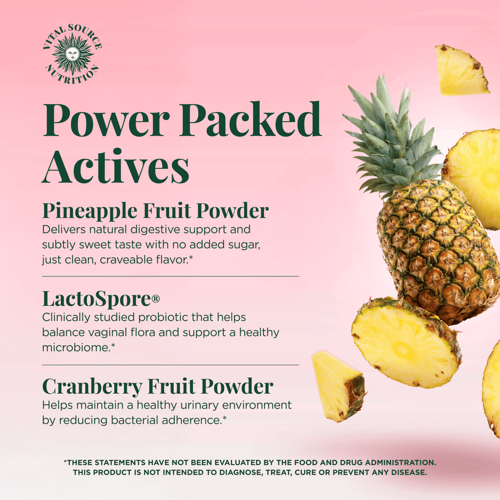 ViXi™ Feminine Balance Capsules Daily Support for Vaginal, Urinary & Flora Balance